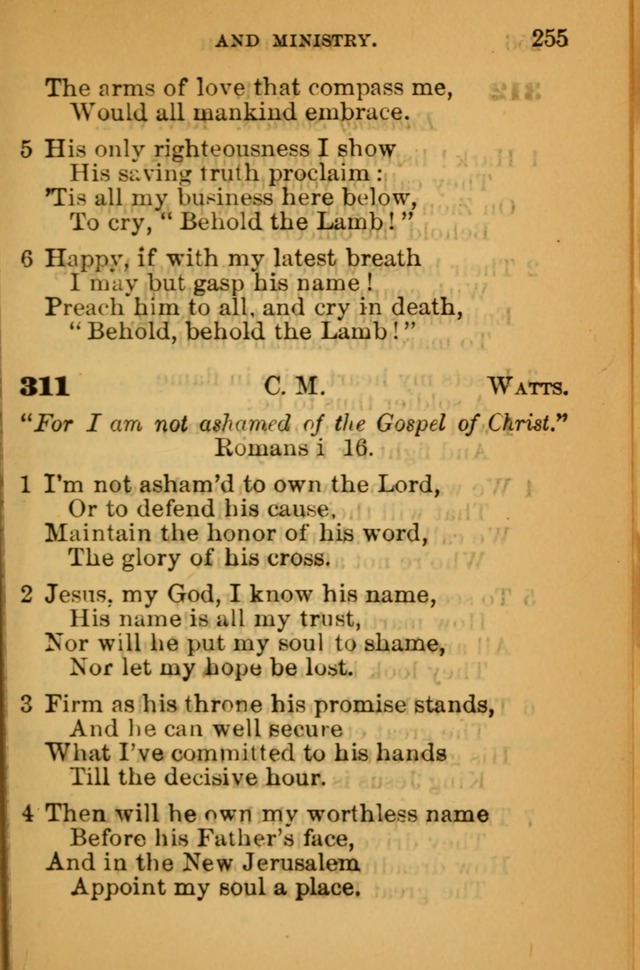 The Hymn Book of the African Methodist Episcopal Church: being a collection of hymns, sacred songs and chants (5th ed.) page 264