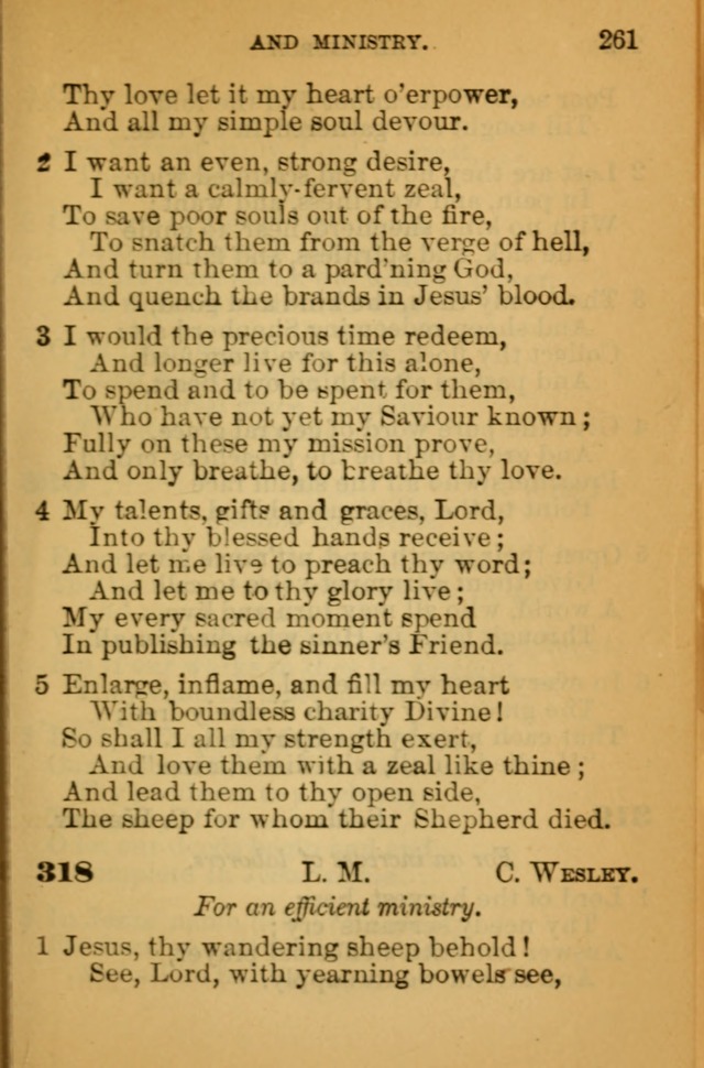 The Hymn Book of the African Methodist Episcopal Church: being a collection of hymns, sacred songs and chants (5th ed.) page 270