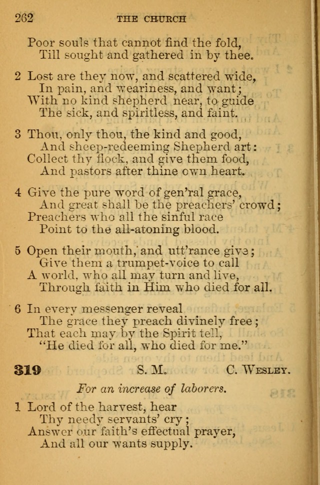 The Hymn Book of the African Methodist Episcopal Church: being a collection of hymns, sacred songs and chants (5th ed.) page 271