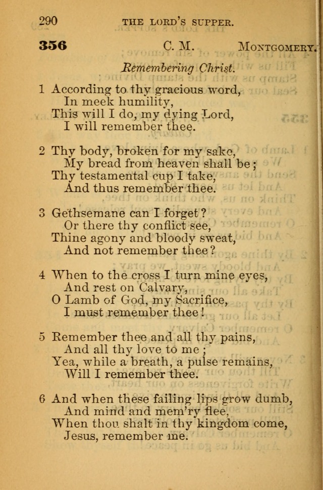 The Hymn Book of the African Methodist Episcopal Church: being a collection of hymns, sacred songs and chants (5th ed.) page 299