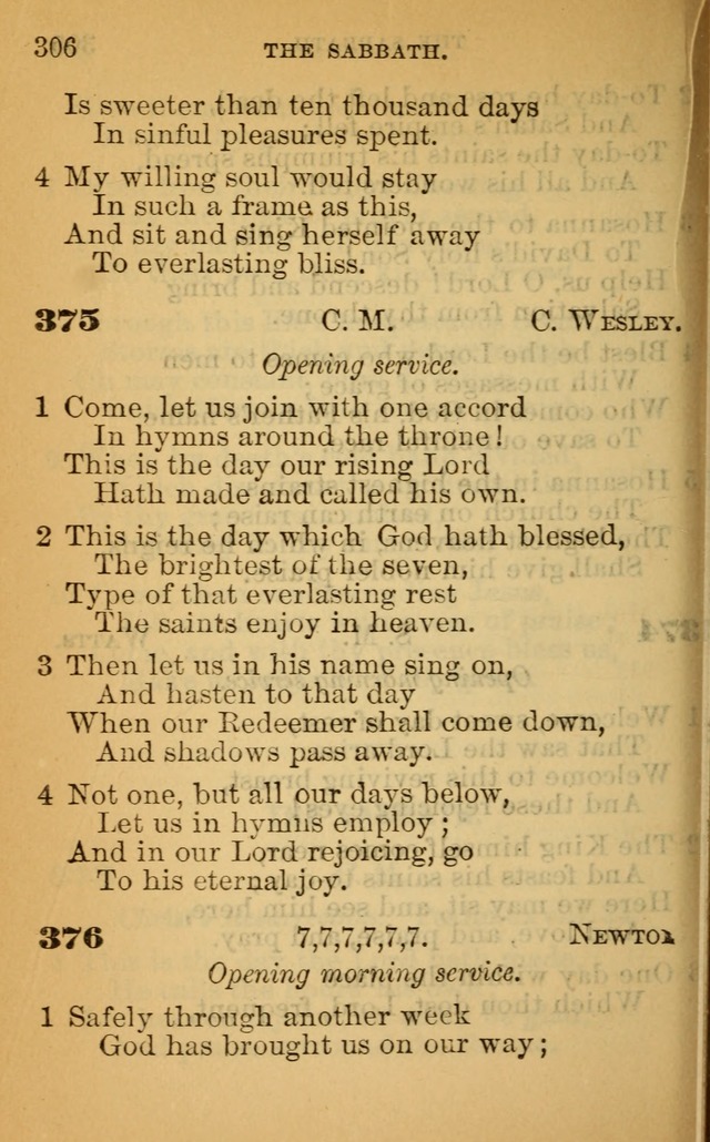 The Hymn Book of the African Methodist Episcopal Church: being a collection of hymns, sacred songs and chants (5th ed.) page 315