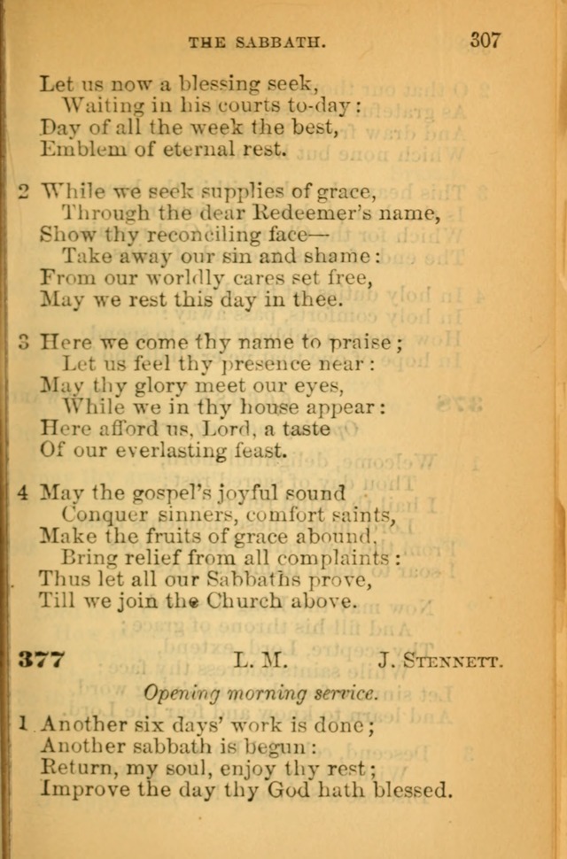The Hymn Book of the African Methodist Episcopal Church: being a collection of hymns, sacred songs and chants (5th ed.) page 316