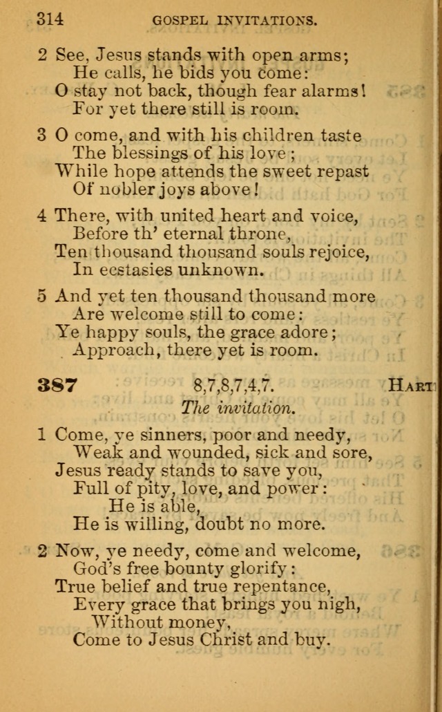 The Hymn Book of the African Methodist Episcopal Church: being a collection of hymns, sacred songs and chants (5th ed.) page 323