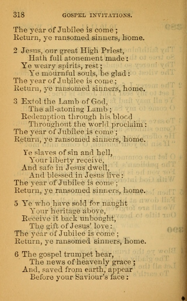 The Hymn Book of the African Methodist Episcopal Church: being a collection of hymns, sacred songs and chants (5th ed.) page 327