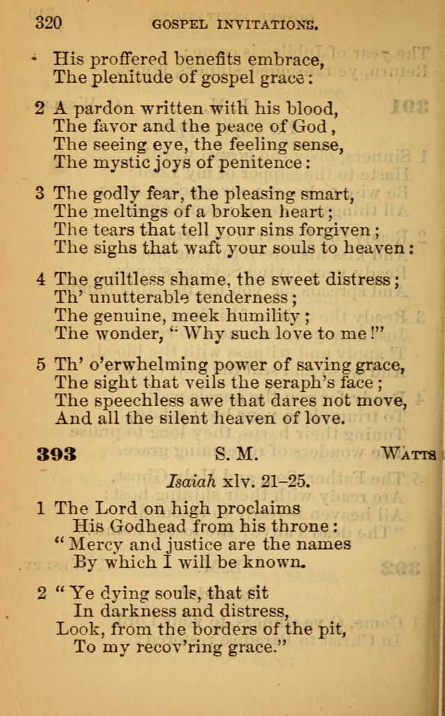 The Hymn Book of the African Methodist Episcopal Church: being a collection of hymns, sacred songs and chants (5th ed.) page 329