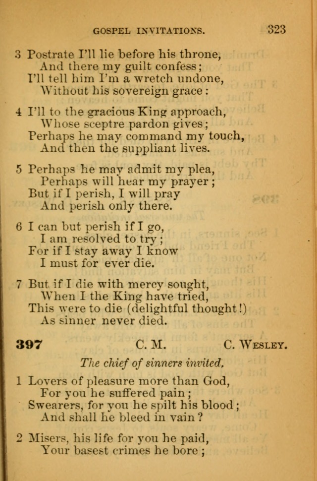 The Hymn Book of the African Methodist Episcopal Church: being a collection of hymns, sacred songs and chants (5th ed.) page 332