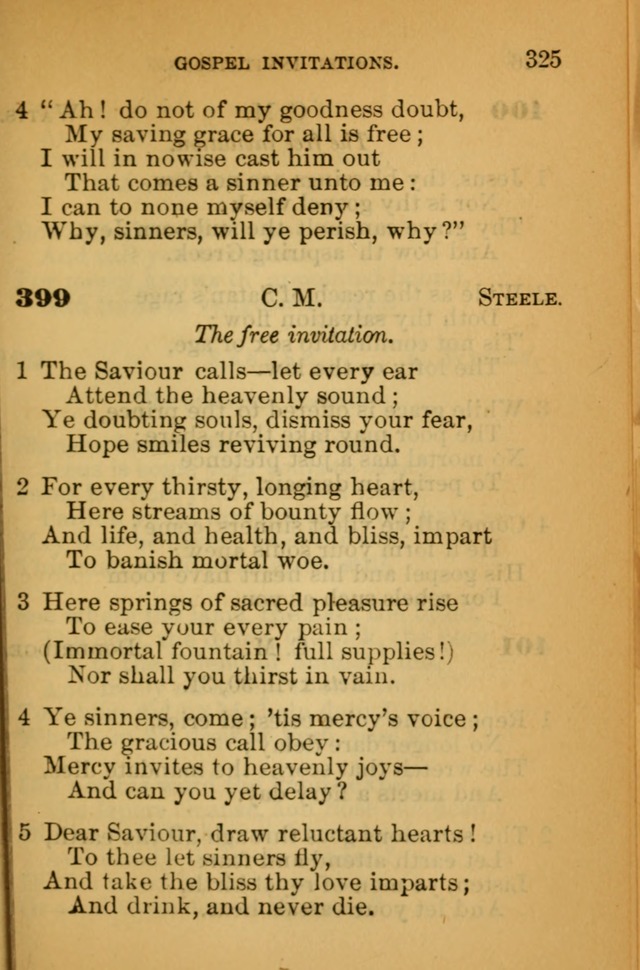 The Hymn Book of the African Methodist Episcopal Church: being a collection of hymns, sacred songs and chants (5th ed.) page 334