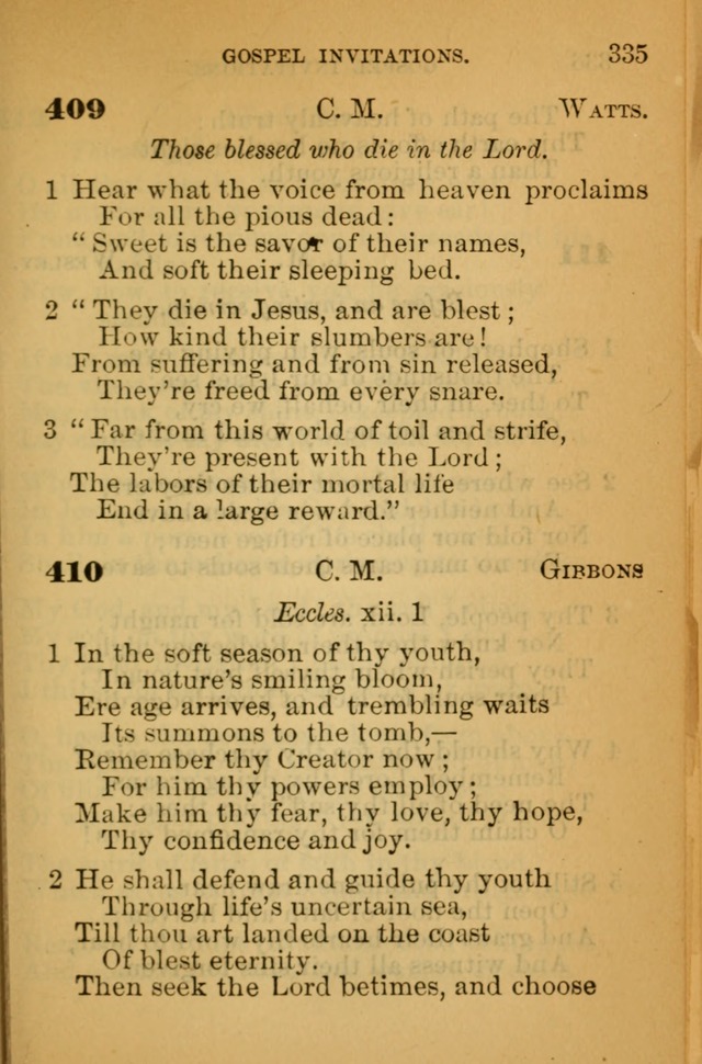 The Hymn Book of the African Methodist Episcopal Church: being a collection of hymns, sacred songs and chants (5th ed.) page 344