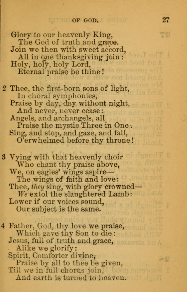 The Hymn Book of the African Methodist Episcopal Church: being a collection of hymns, sacred songs and chants (5th ed.) page 36