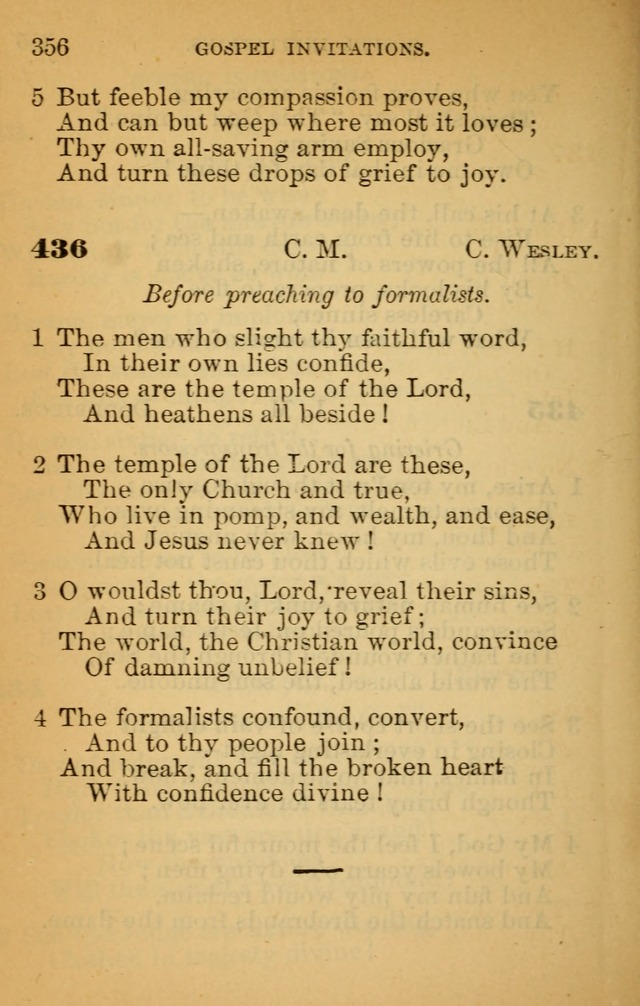 The Hymn Book of the African Methodist Episcopal Church: being a collection of hymns, sacred songs and chants (5th ed.) page 365