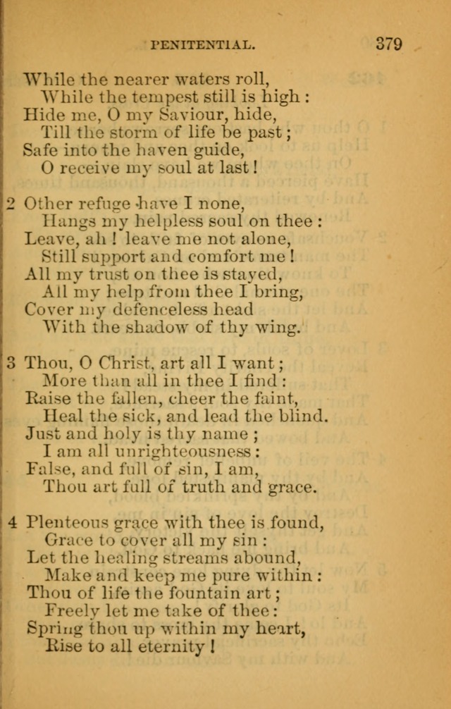 The Hymn Book of the African Methodist Episcopal Church: being a collection of hymns, sacred songs and chants (5th ed.) page 388