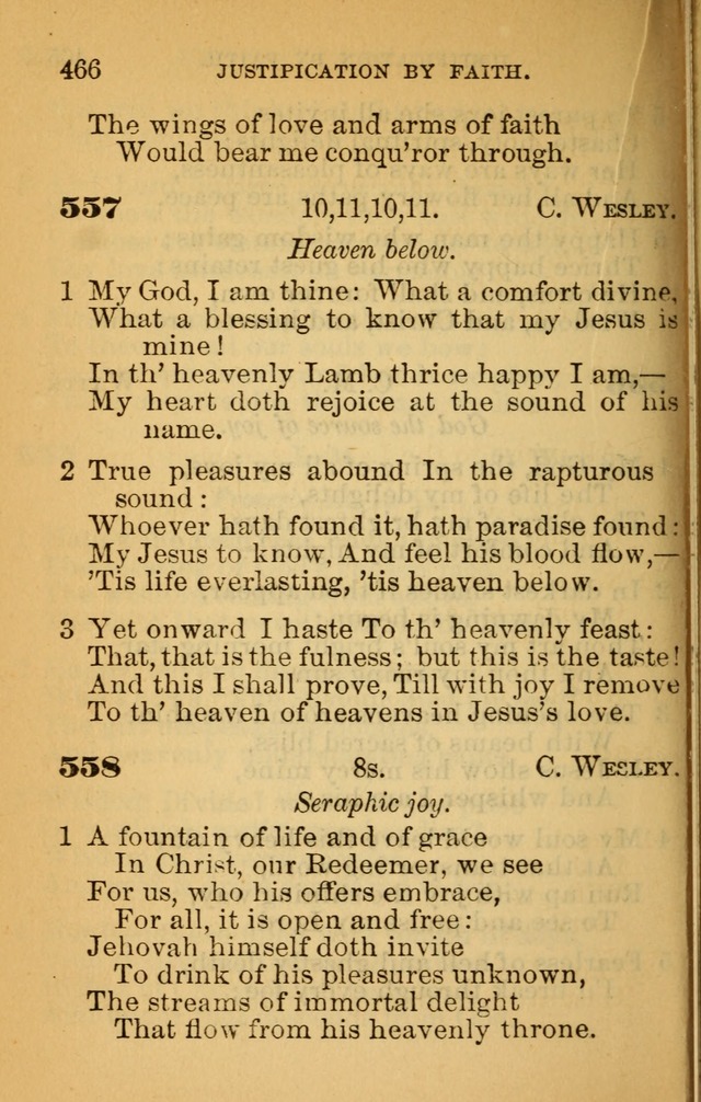 The Hymn Book of the African Methodist Episcopal Church: being a collection of hymns, sacred songs and chants (5th ed.) page 475