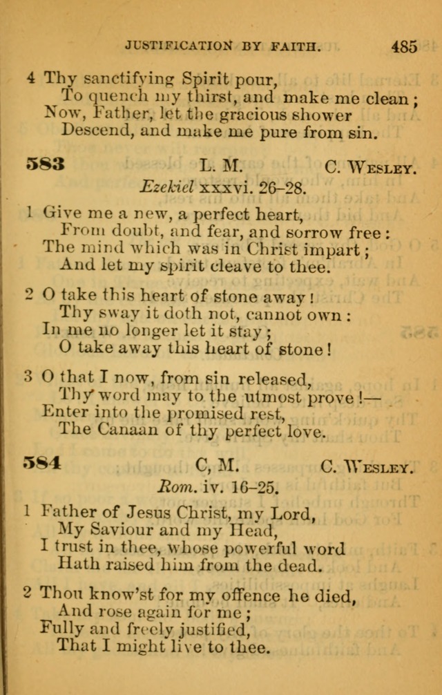 The Hymn Book of the African Methodist Episcopal Church: being a collection of hymns, sacred songs and chants (5th ed.) page 494