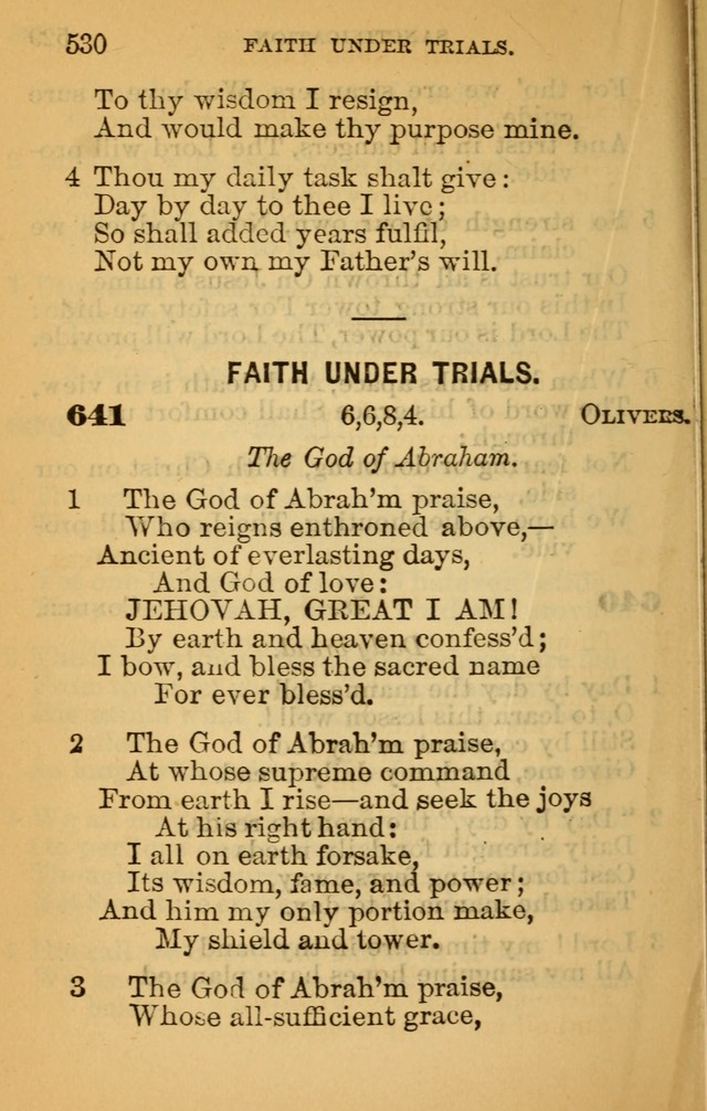The Hymn Book of the African Methodist Episcopal Church: being a collection of hymns, sacred songs and chants (5th ed.) page 539