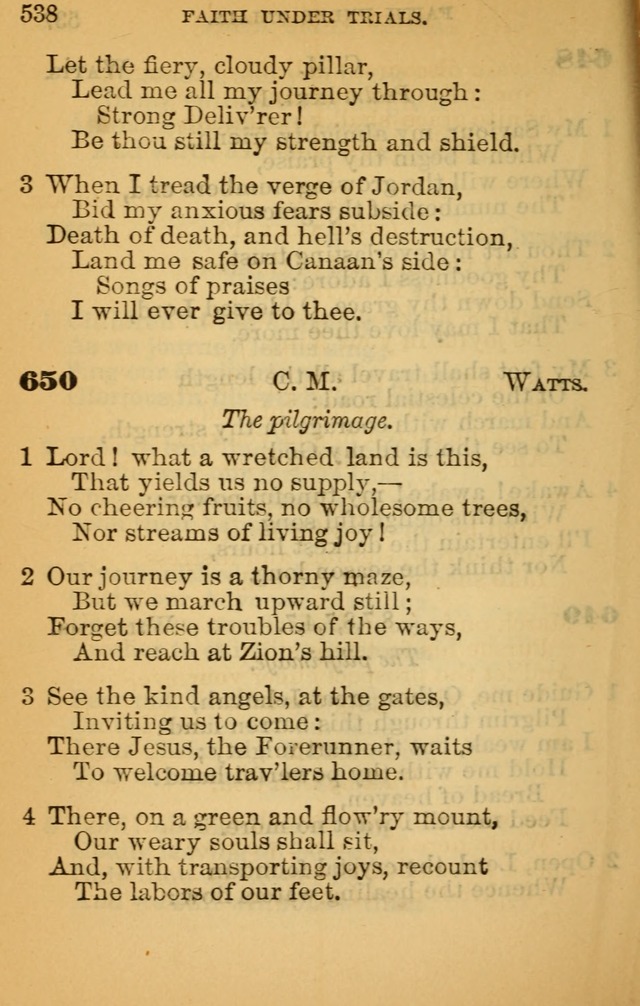 The Hymn Book of the African Methodist Episcopal Church: being a collection of hymns, sacred songs and chants (5th ed.) page 547