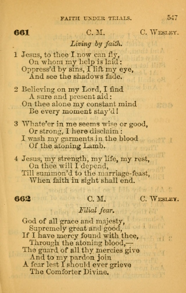 The Hymn Book of the African Methodist Episcopal Church: being a collection of hymns, sacred songs and chants (5th ed.) page 556
