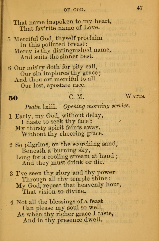 The Hymn Book of the African Methodist Episcopal Church: being a collection of hymns, sacred songs and chants (5th ed.) page 56