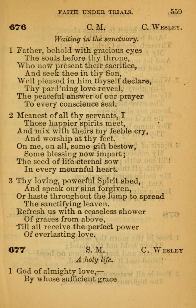 The Hymn Book of the African Methodist Episcopal Church: being a collection of hymns, sacred songs and chants (5th ed.) page 568