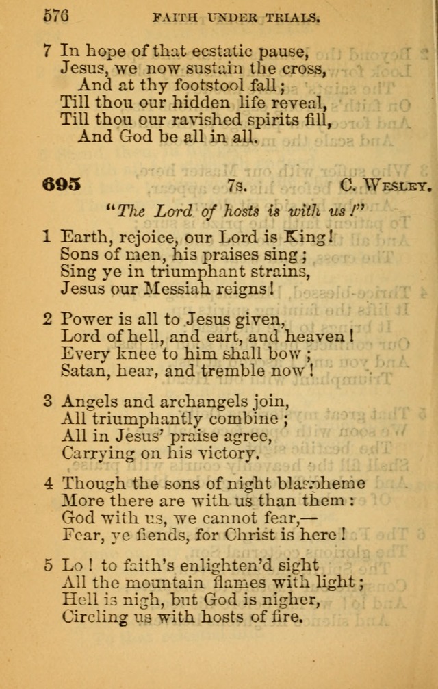 The Hymn Book of the African Methodist Episcopal Church: being a collection of hymns, sacred songs and chants (5th ed.) page 585