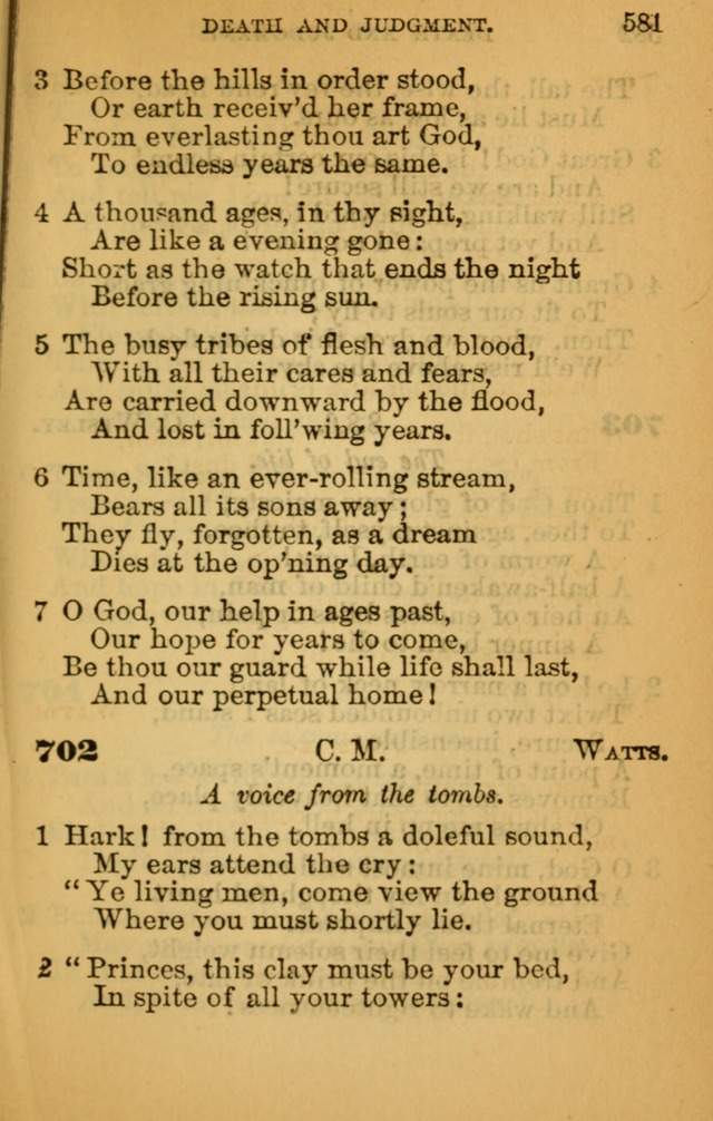 The Hymn Book of the African Methodist Episcopal Church: being a collection of hymns, sacred songs and chants (5th ed.) page 590