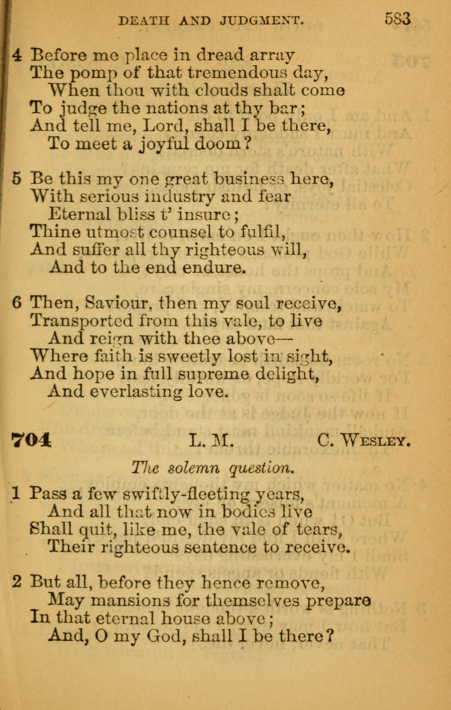 The Hymn Book of the African Methodist Episcopal Church: being a collection of hymns, sacred songs and chants (5th ed.) page 592