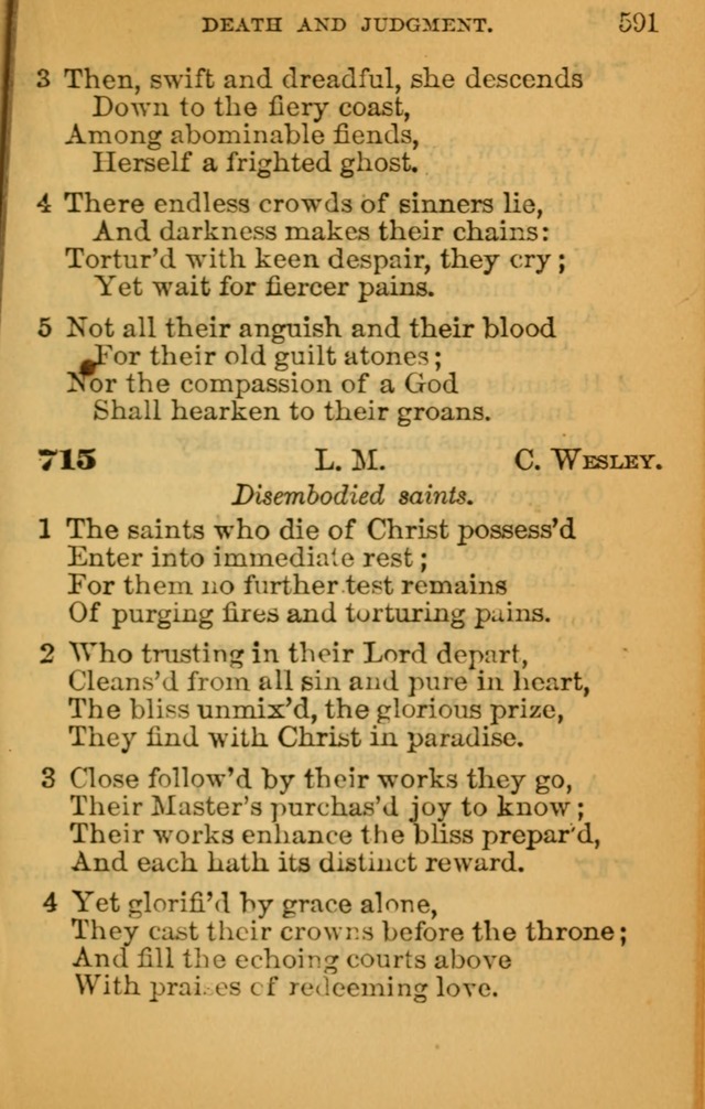 The Hymn Book of the African Methodist Episcopal Church: being a collection of hymns, sacred songs and chants (5th ed.) page 600