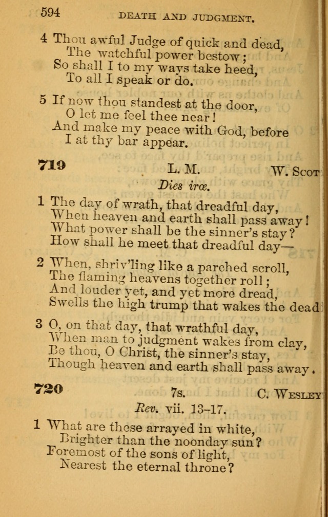 The Hymn Book of the African Methodist Episcopal Church: being a collection of hymns, sacred songs and chants (5th ed.) page 603