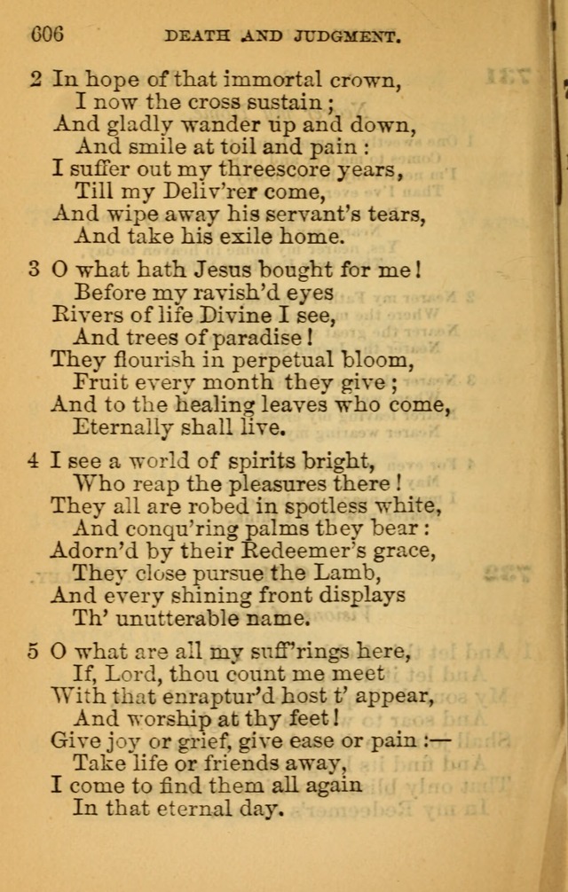 The Hymn Book of the African Methodist Episcopal Church: being a collection of hymns, sacred songs and chants (5th ed.) page 615