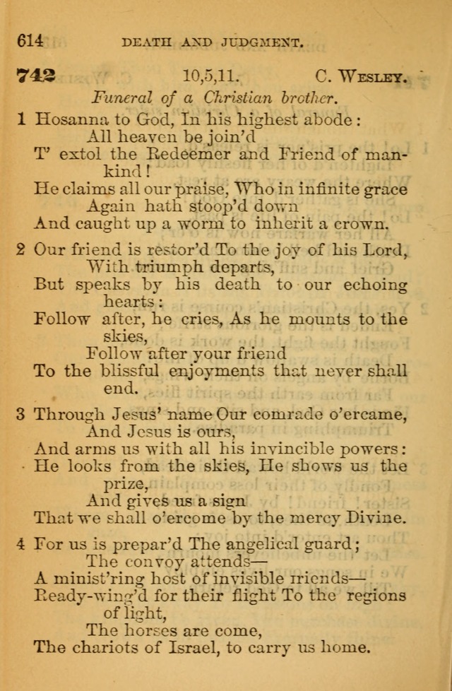 The Hymn Book of the African Methodist Episcopal Church: being a collection of hymns, sacred songs and chants (5th ed.) page 623