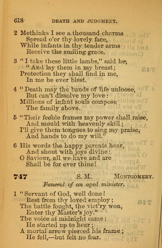 The Hymn Book of the African Methodist Episcopal Church: being a collection of hymns, sacred songs and chants (5th ed.) page 627