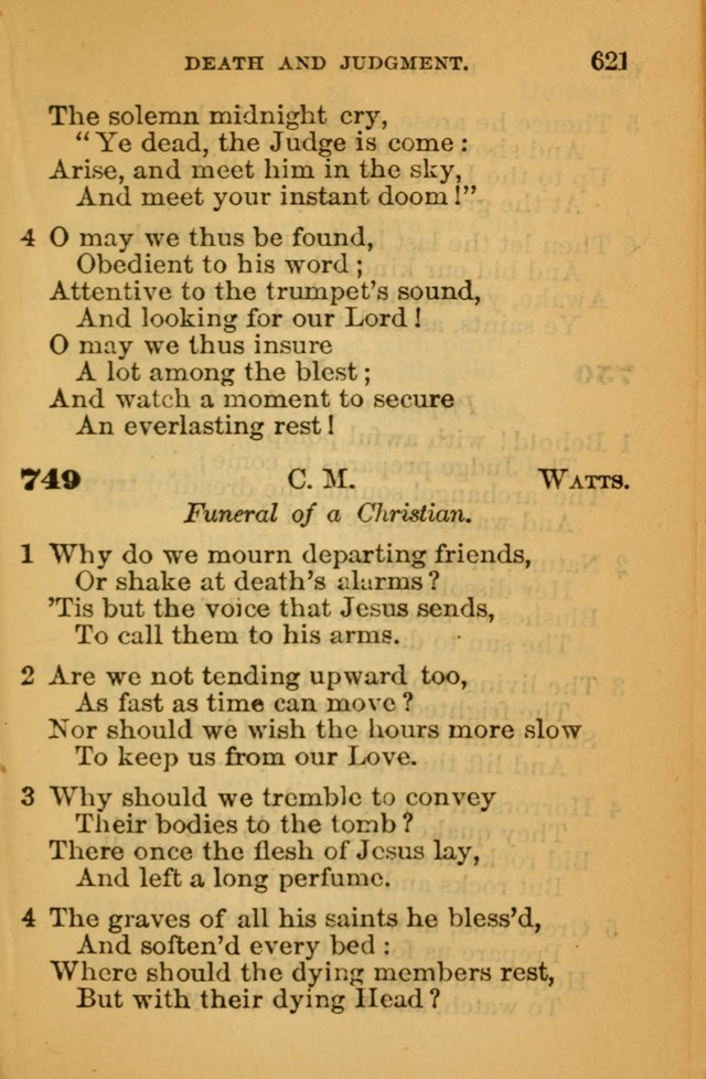 The Hymn Book of the African Methodist Episcopal Church: being a collection of hymns, sacred songs and chants (5th ed.) page 630