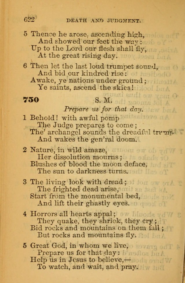 The Hymn Book of the African Methodist Episcopal Church: being a collection of hymns, sacred songs and chants (5th ed.) page 631