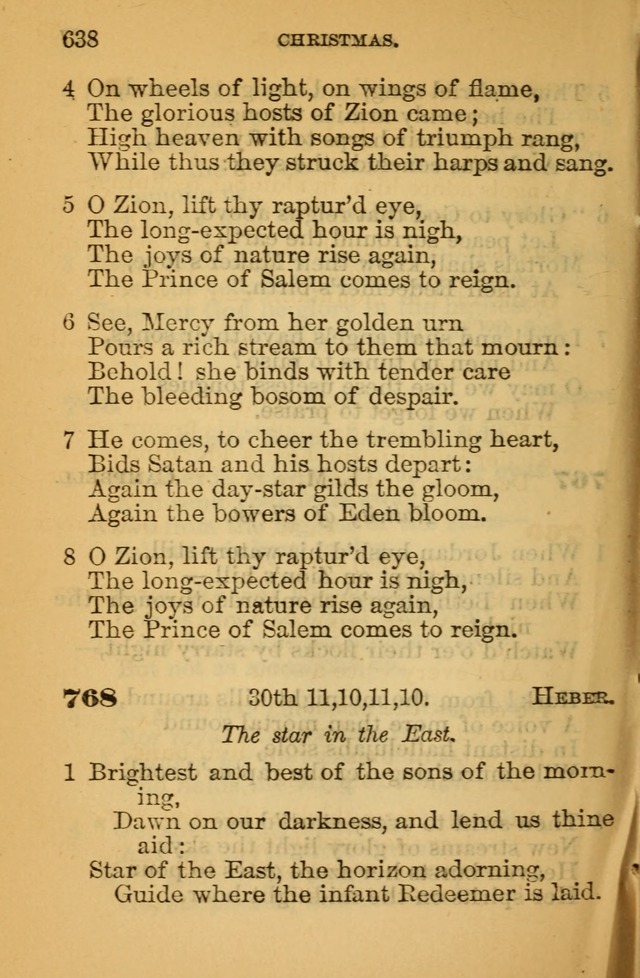 The Hymn Book of the African Methodist Episcopal Church: being a collection of hymns, sacred songs and chants (5th ed.) page 647