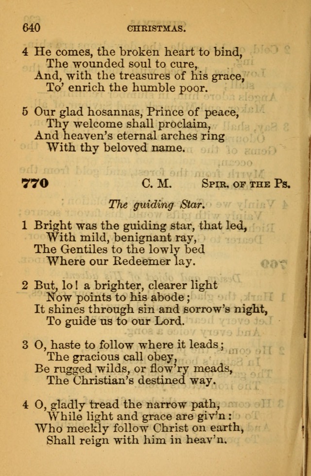 The Hymn Book of the African Methodist Episcopal Church: being a collection of hymns, sacred songs and chants (5th ed.) page 649