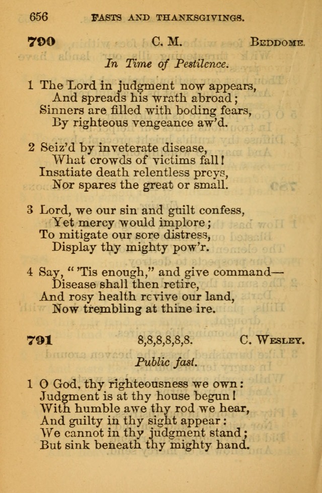 The Hymn Book of the African Methodist Episcopal Church: being a collection of hymns, sacred songs and chants (5th ed.) page 665