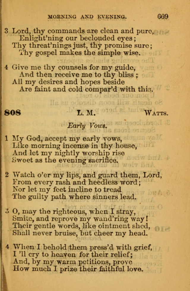 The Hymn Book of the African Methodist Episcopal Church: being a collection of hymns, sacred songs and chants (5th ed.) page 678