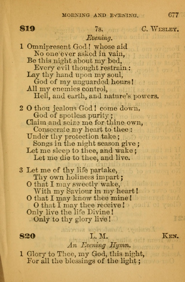 The Hymn Book of the African Methodist Episcopal Church: being a collection of hymns, sacred songs and chants (5th ed.) page 686