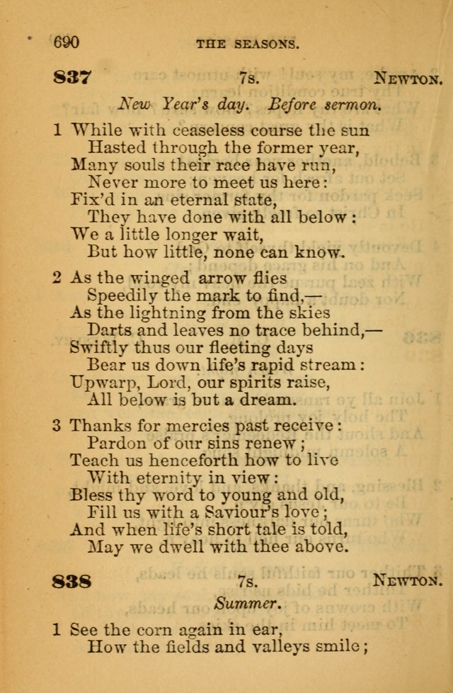 The Hymn Book of the African Methodist Episcopal Church: being a collection of hymns, sacred songs and chants (5th ed.) page 699