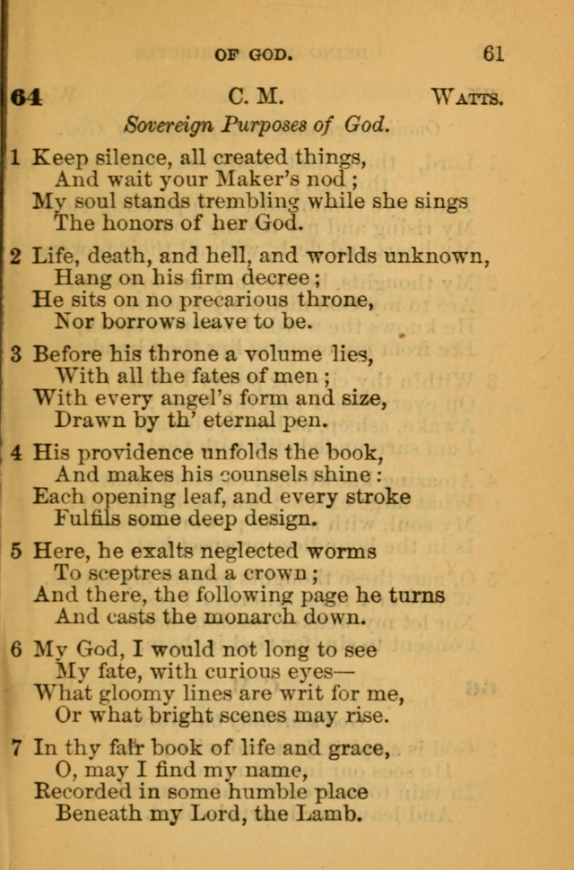 The Hymn Book of the African Methodist Episcopal Church: being a collection of hymns, sacred songs and chants (5th ed.) page 70