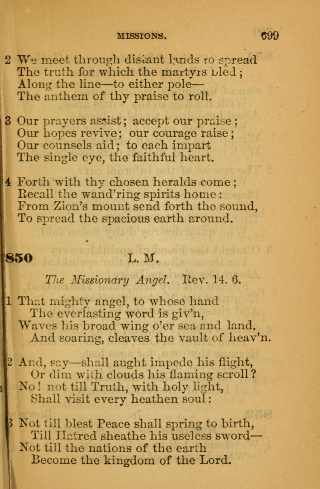 The Hymn Book of the African Methodist Episcopal Church: being a collection of hymns, sacred songs and chants (5th ed.) page 708
