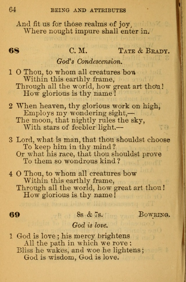 The Hymn Book of the African Methodist Episcopal Church: being a collection of hymns, sacred songs and chants (5th ed.) page 73