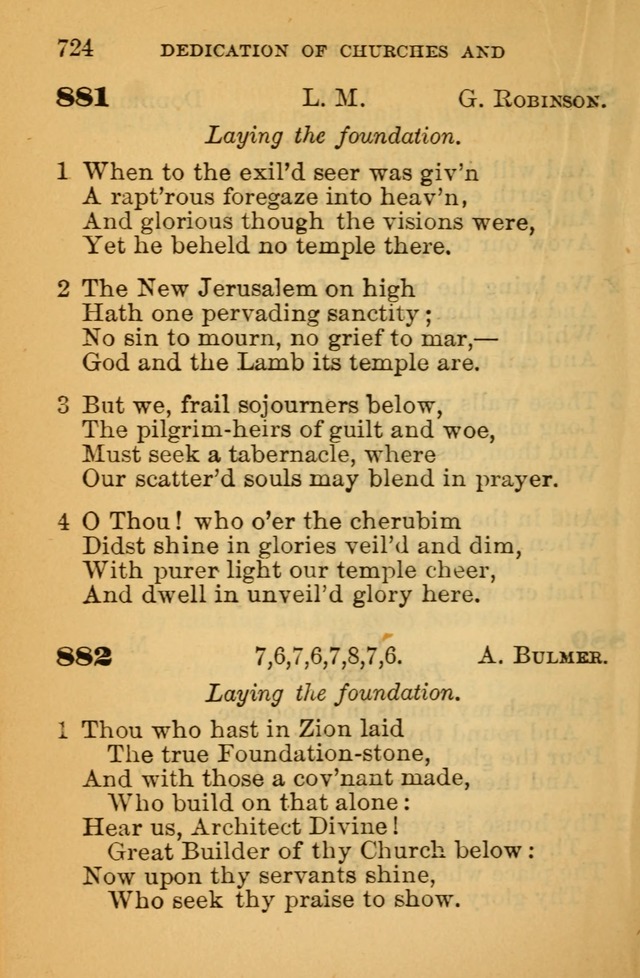 The Hymn Book of the African Methodist Episcopal Church: being a collection of hymns, sacred songs and chants (5th ed.) page 733