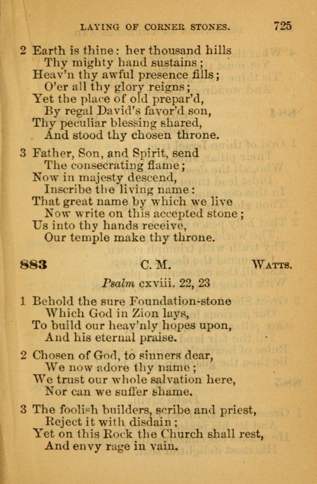 The Hymn Book of the African Methodist Episcopal Church: being a collection of hymns, sacred songs and chants (5th ed.) page 734