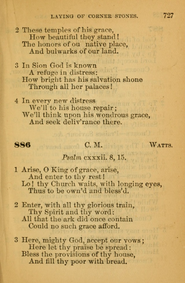 The Hymn Book of the African Methodist Episcopal Church: being a collection of hymns, sacred songs and chants (5th ed.) page 736