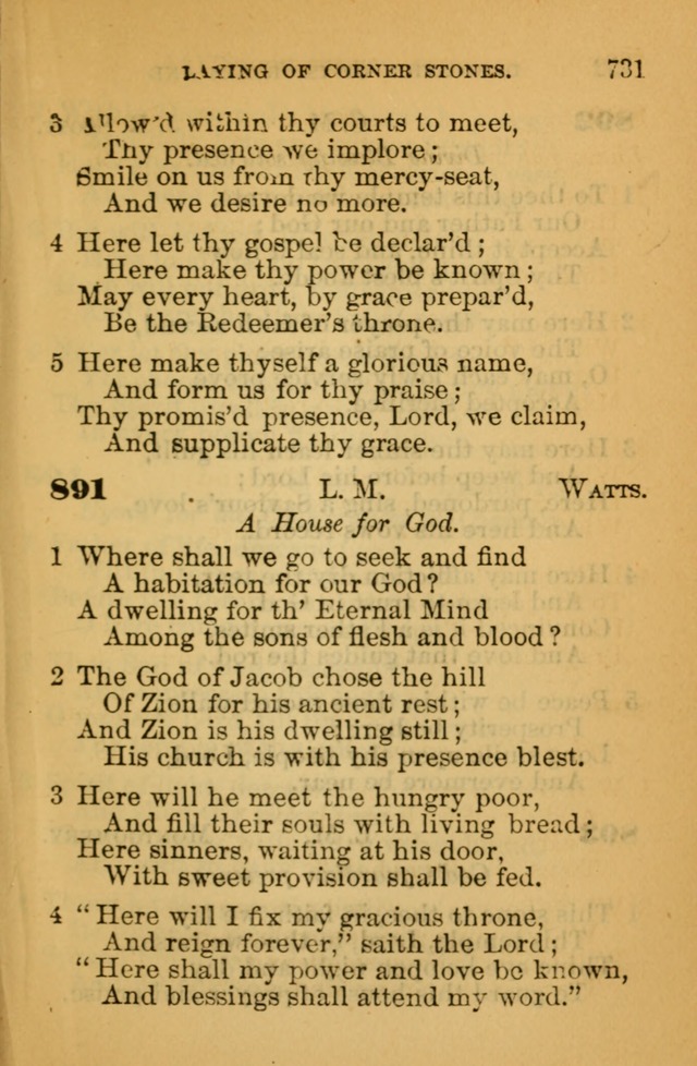 The Hymn Book of the African Methodist Episcopal Church: being a collection of hymns, sacred songs and chants (5th ed.) page 740