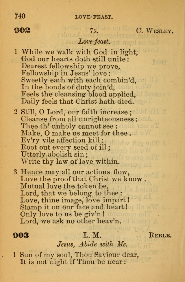 The Hymn Book of the African Methodist Episcopal Church: being a collection of hymns, sacred songs and chants (5th ed.) page 749