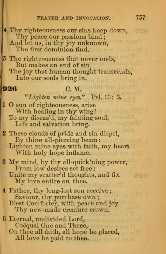 The Hymn Book of the African Methodist Episcopal Church: being a collection of hymns, sacred songs and chants (5th ed.) page 766