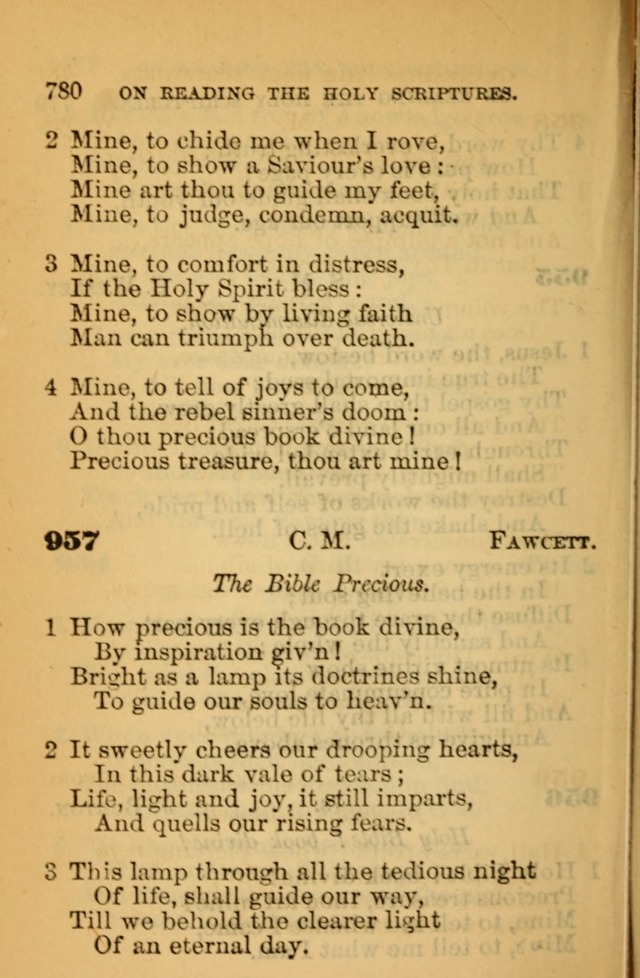 The Hymn Book of the African Methodist Episcopal Church: being a collection of hymns, sacred songs and chants (5th ed.) page 789