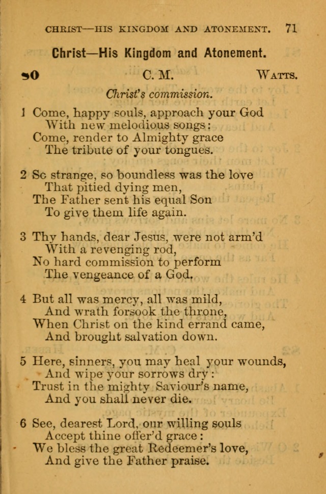 The Hymn Book of the African Methodist Episcopal Church: being a collection of hymns, sacred songs and chants (5th ed.) page 80