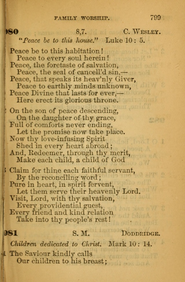 The Hymn Book of the African Methodist Episcopal Church: being a collection of hymns, sacred songs and chants (5th ed.) page 808